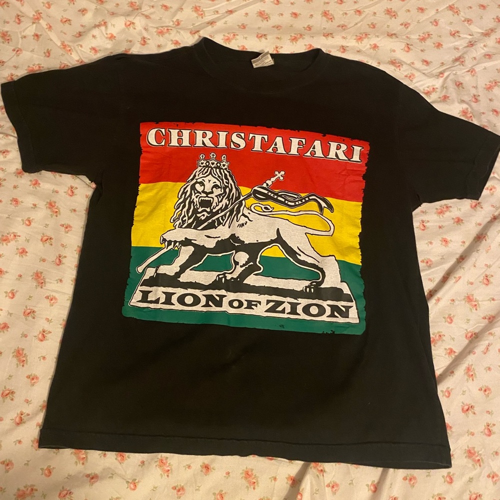 Christafari Artist Tee “Liok of Zion”